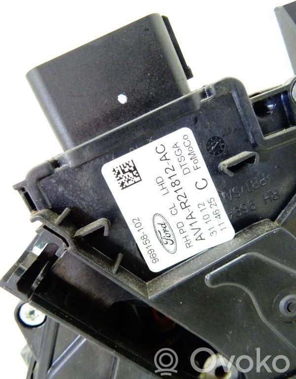 Ford B-MAX Priekšpusē slēdzene 
