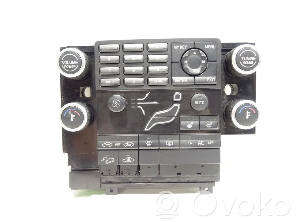 Volvo XC70 Climate control unit 