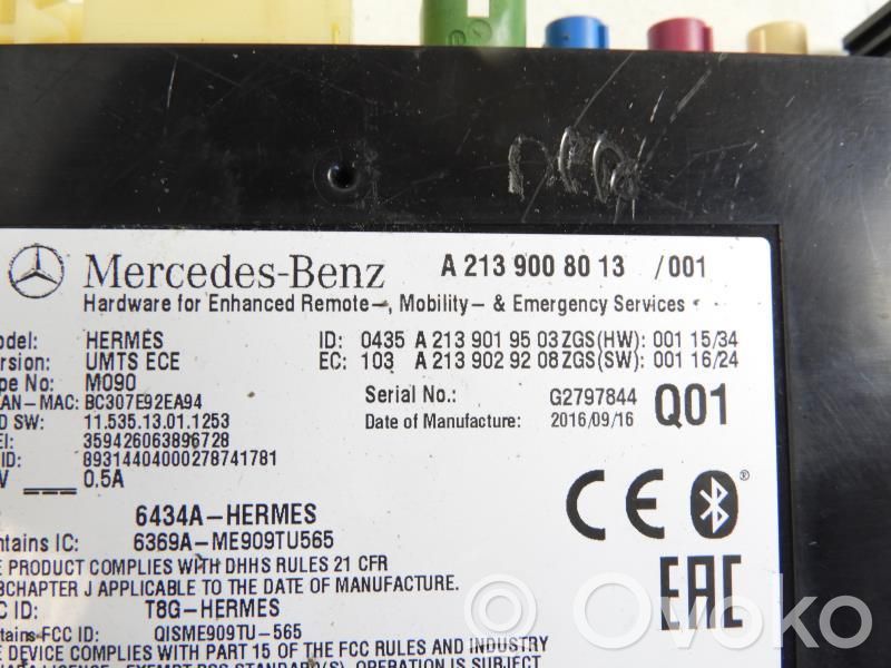 Mercedes-Benz A W176 Engine control unit/module 