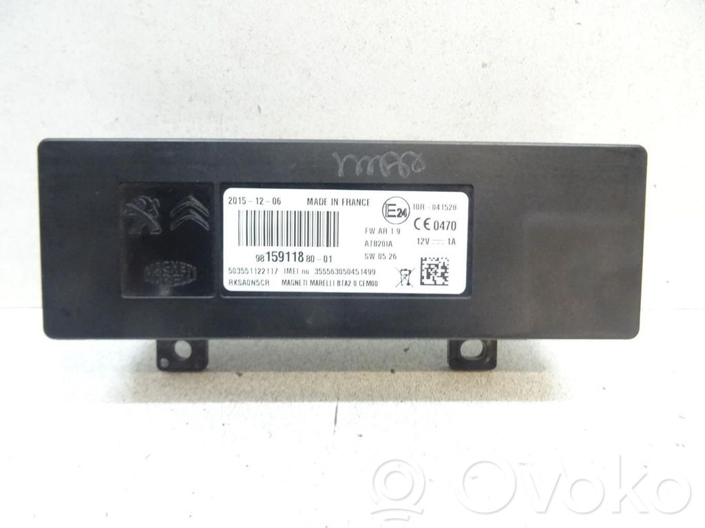 Citroen C5 Dzinēja vadības bloks 