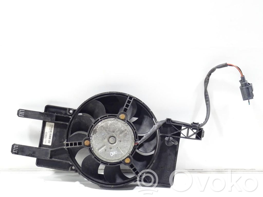Ford Focus Elektrisks radiatoru ventilators 
