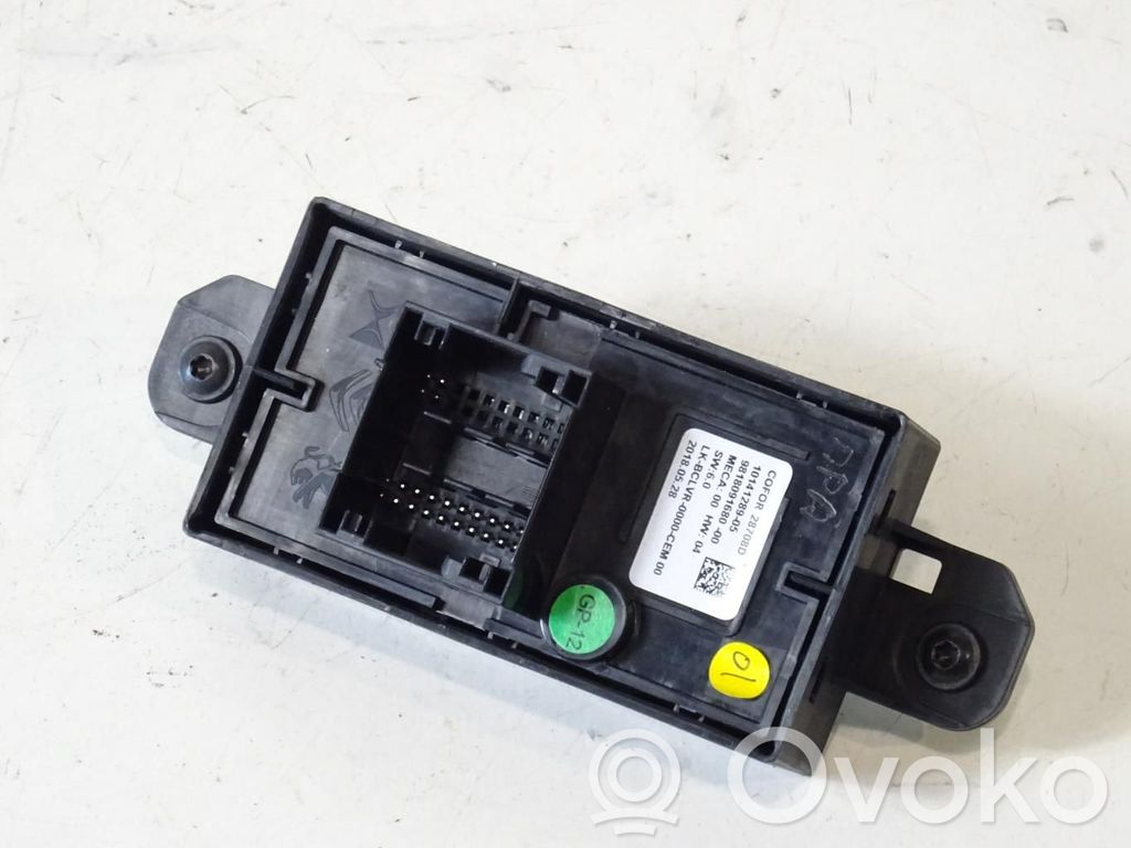 DS Automobiles 7 Crossback Engine control unit/module 
