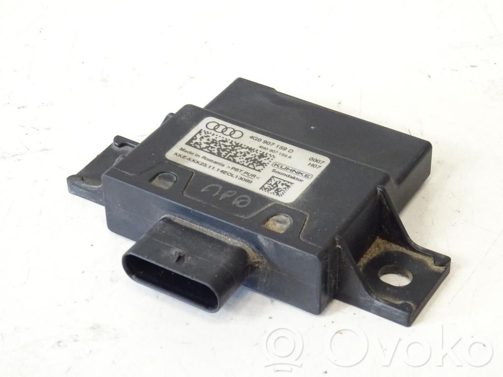 Engine control unit/module   4G0907159D