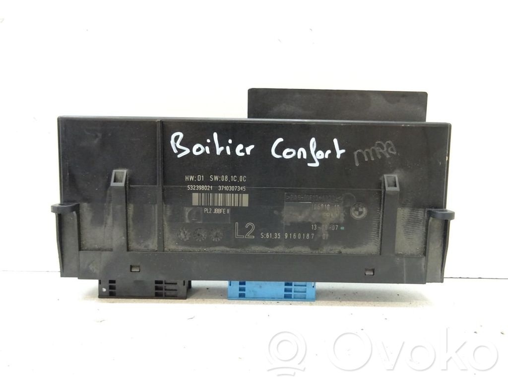 BMW 1 E81 E87 Dzinēja vadības bloks 