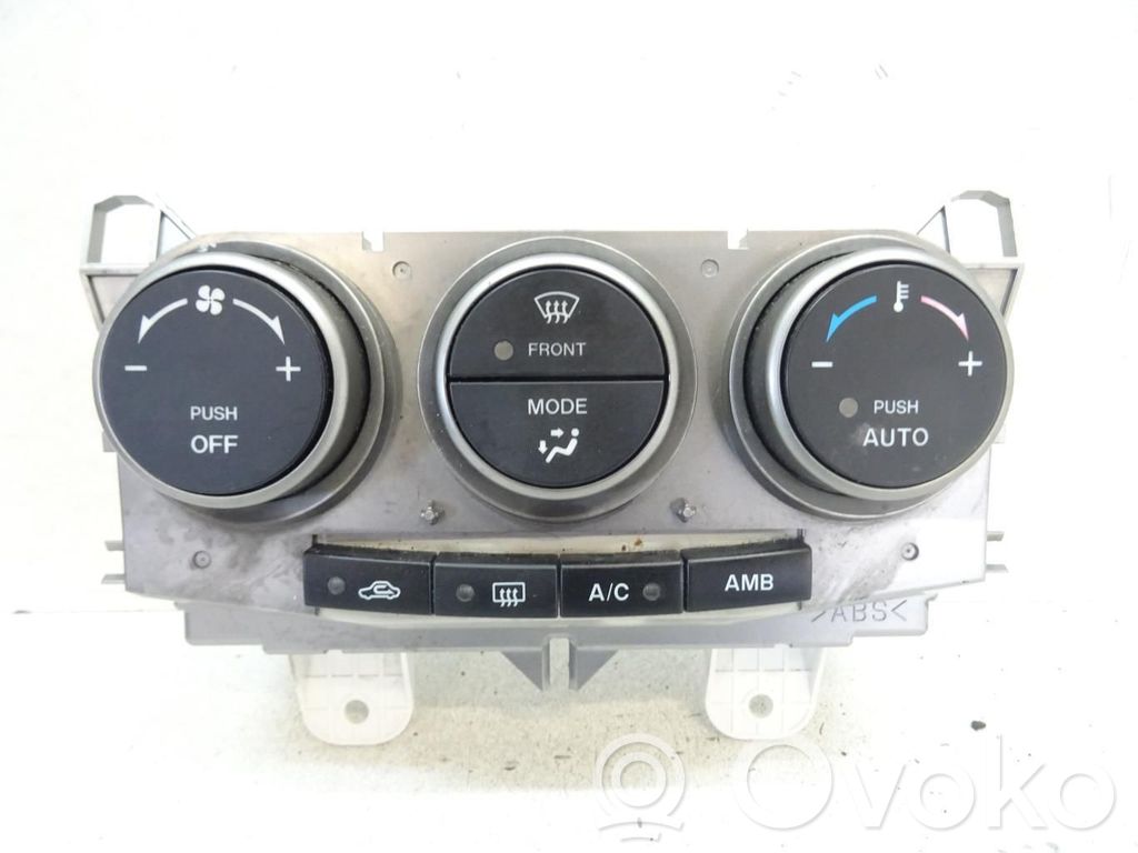 Mazda 5 Climate control unit 