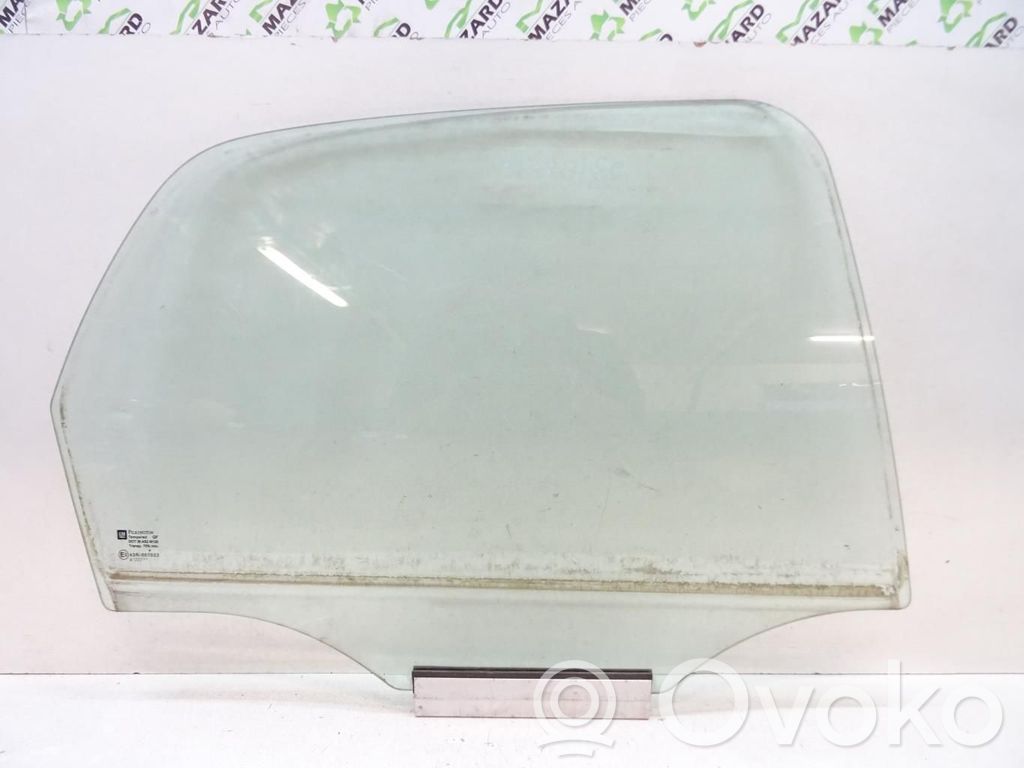 Opel Corsa C Luna de la puerta trasera 