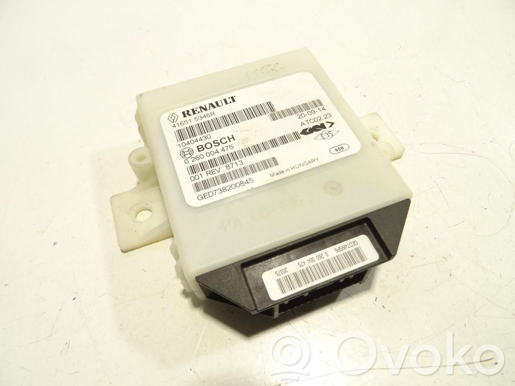 Dacia Duster II Engine control unit/module 