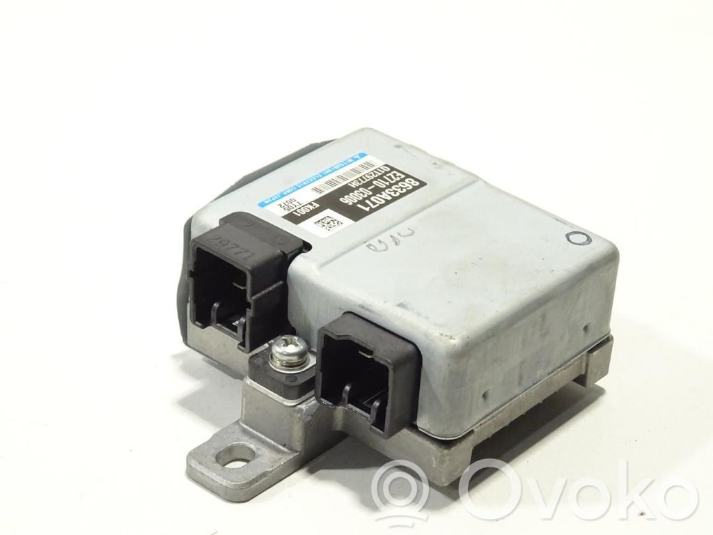 Ohjaustehostimen ohjainlaite/moduuli   8633A071
