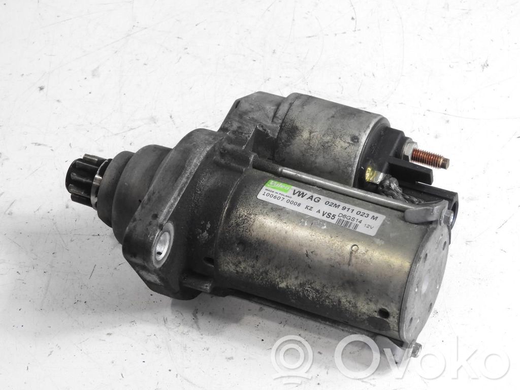 Audi A3 S3 8P Starter motor 