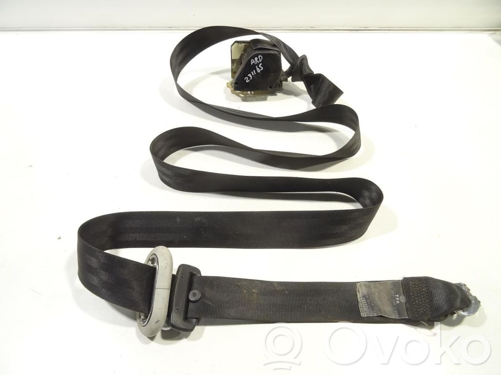 Volkswagen Bora Cinturón trasero 