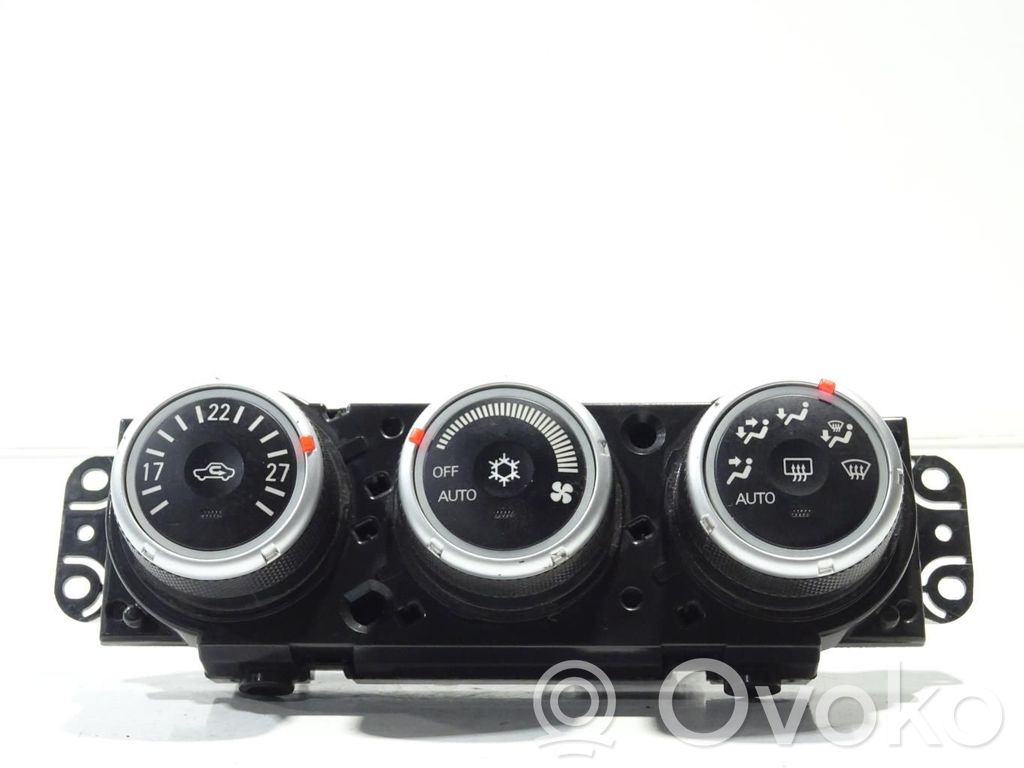 Peugeot 4007 Climate control unit 
