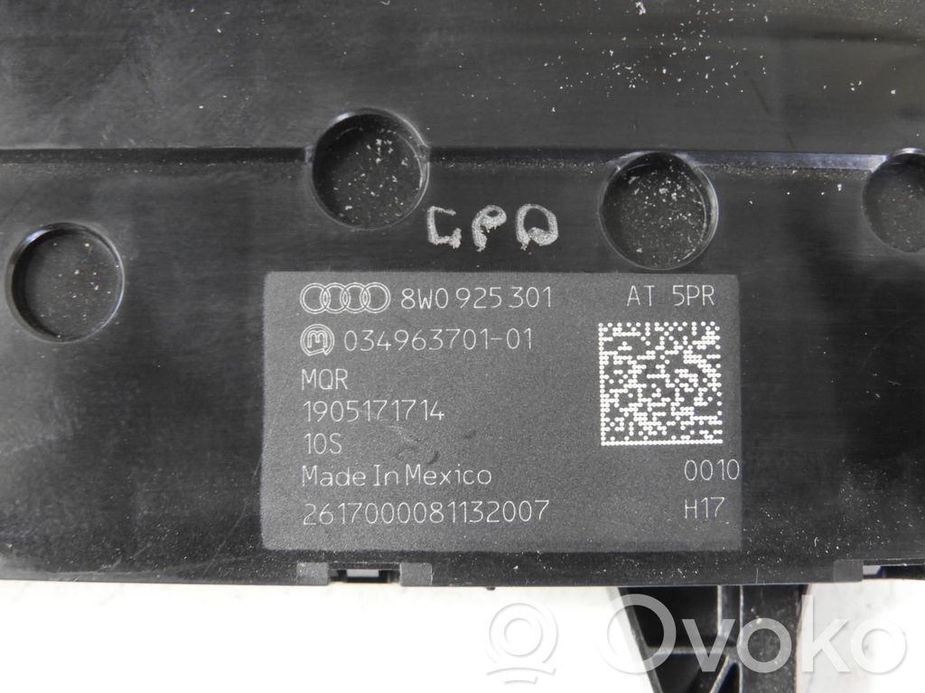 Audi A5 Otros interruptores/perillas/selectores 