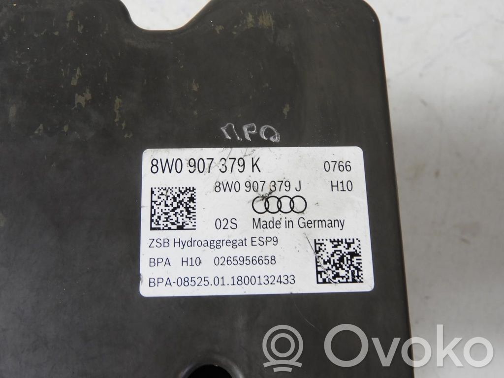 Bomba de ABS   8W0614517NBEF