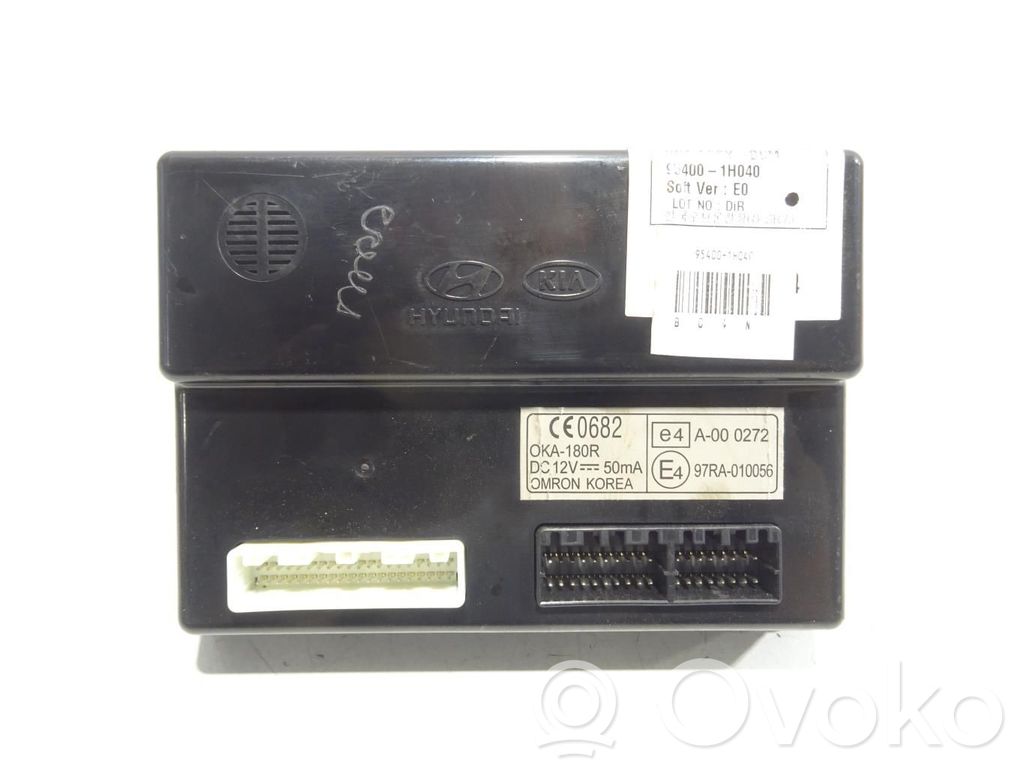 KIA Pro Cee'd I Engine control unit/module 