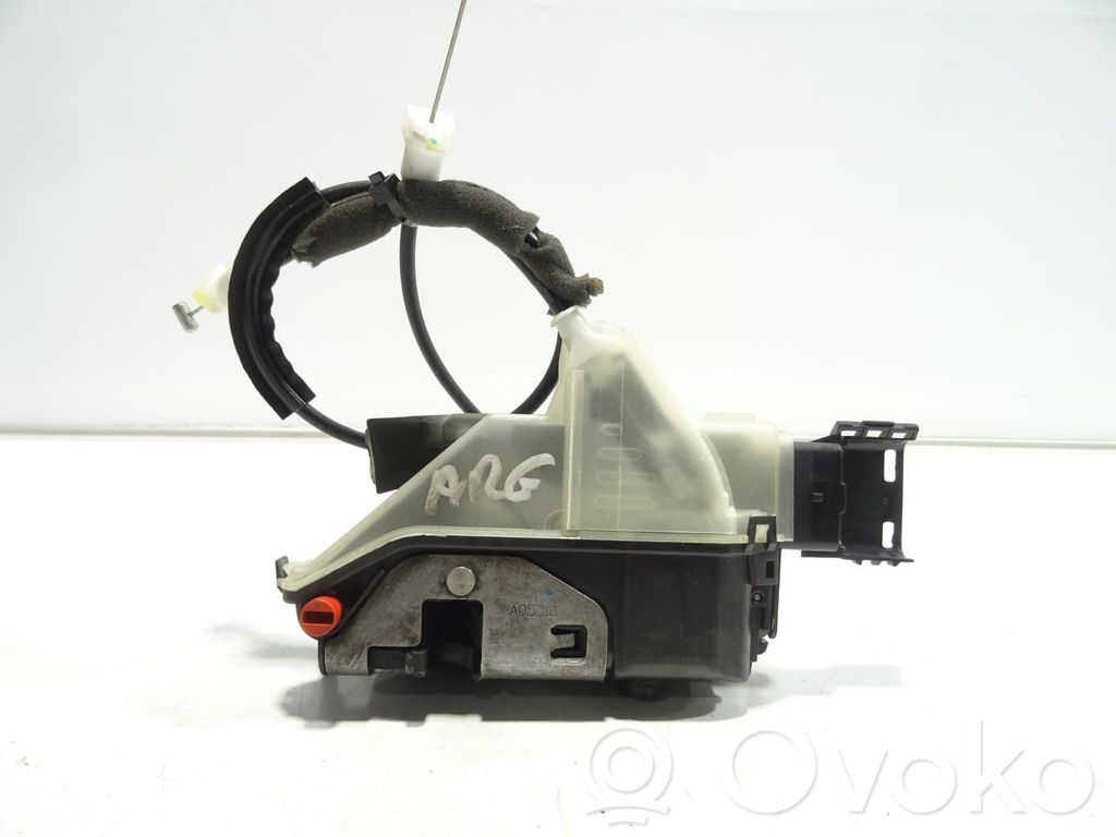 Citroen C3 Rear door lock 