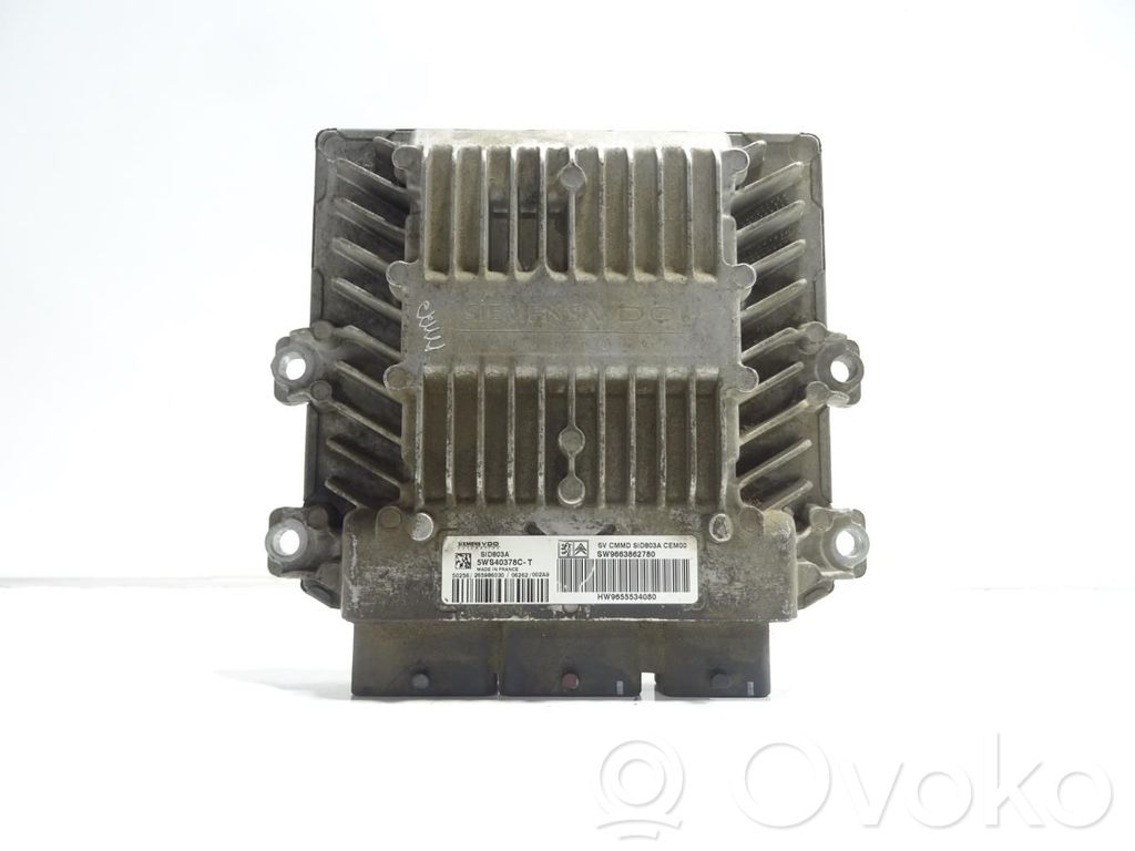 Peugeot Expert Engine control unit/module 