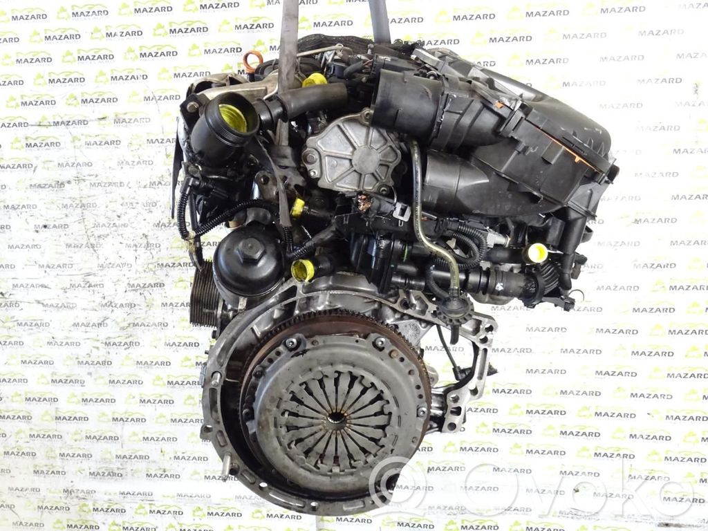 Peugeot 206+ Variklis 