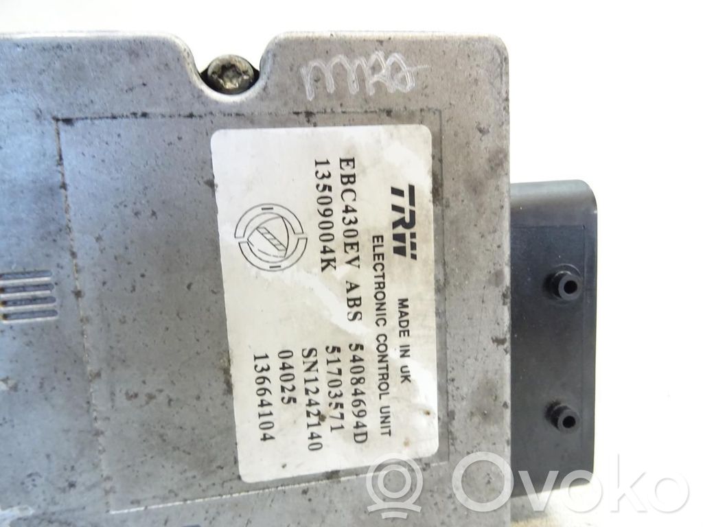 Lancia Ypsilon ABS Pump 