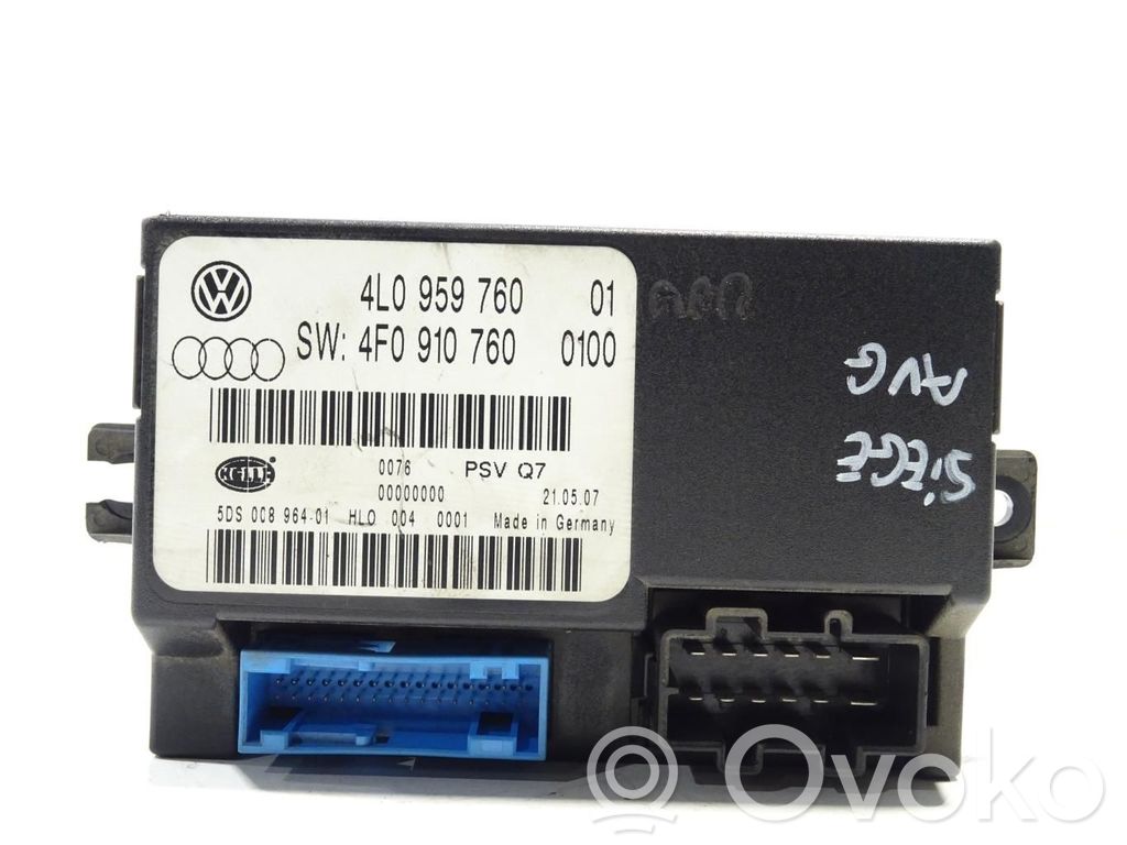 Audi Q7 4L Engine control unit/module 