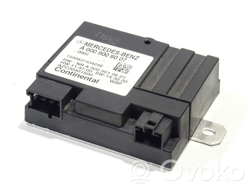 Mercedes-Benz C W205 Sterownik / Moduł ECU 