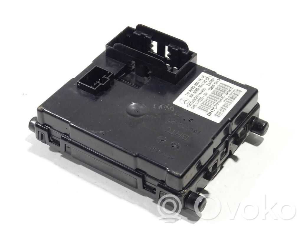 Mercedes-Benz C W205 Calculateur moteur ECU 