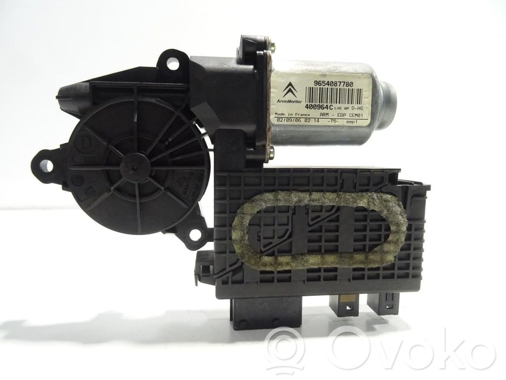 Citroen C4 Grand Picasso Silnik regulatora szyby drzwi przednich 