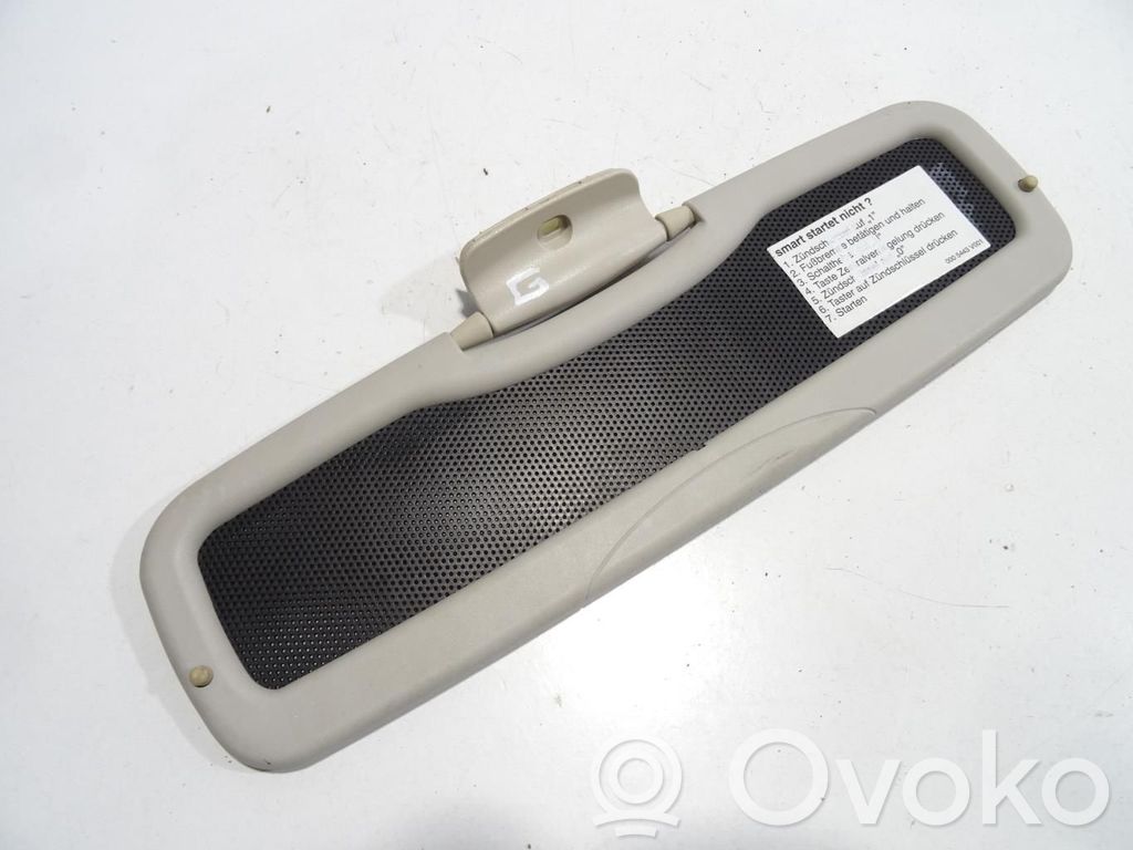 Smart ForTwo I Saulessargu panelis 