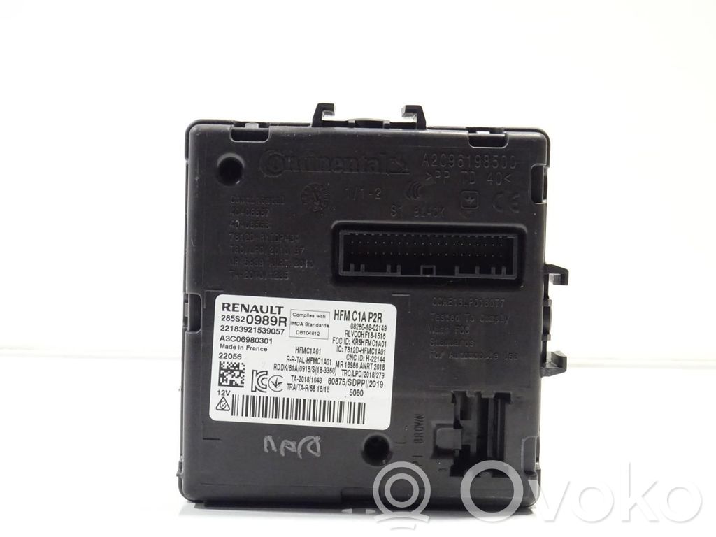 Engine control unit/module   285S20989R