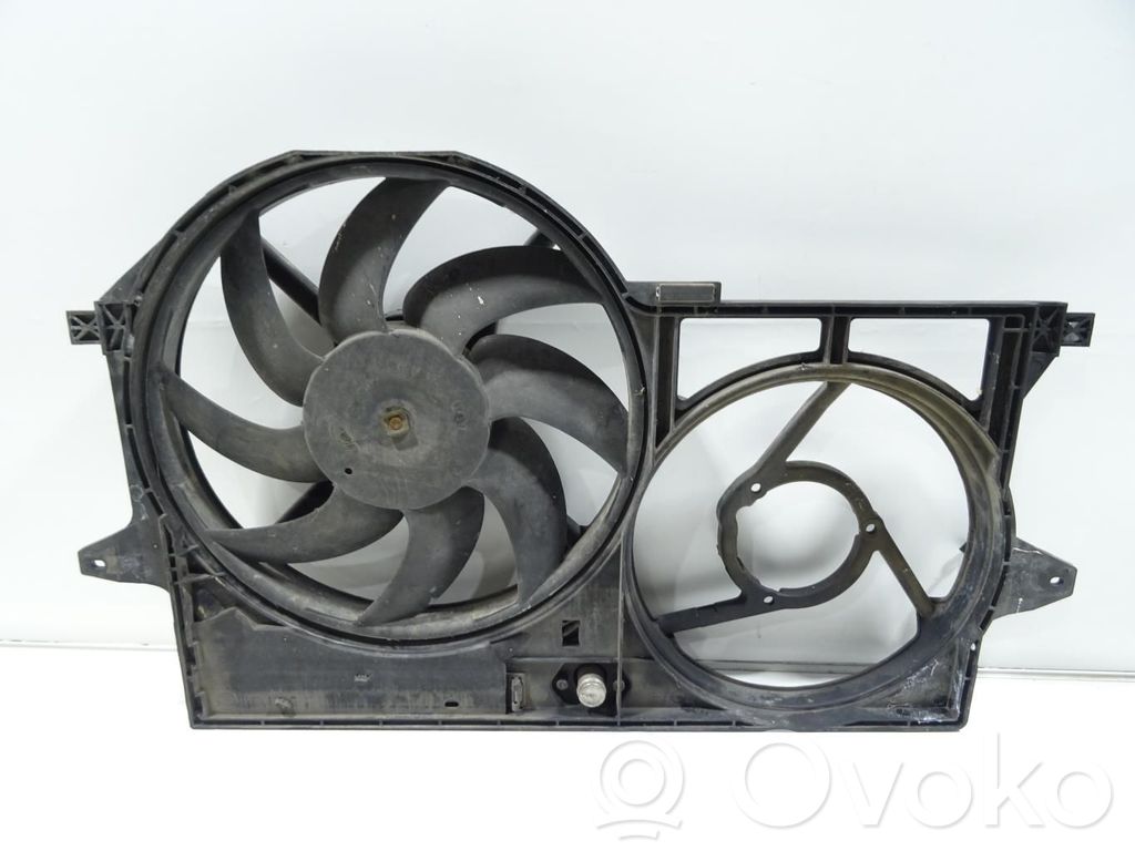 Elektrisks radiatoru ventilators