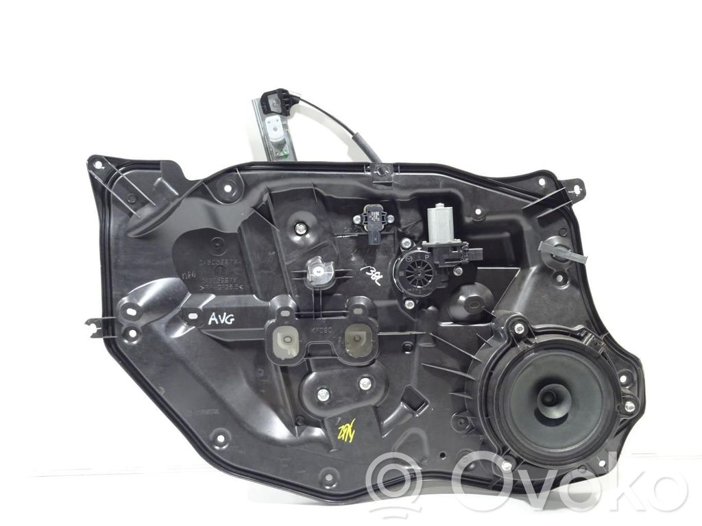 Mazda 2 Regulador de puerta delantera con motor 
