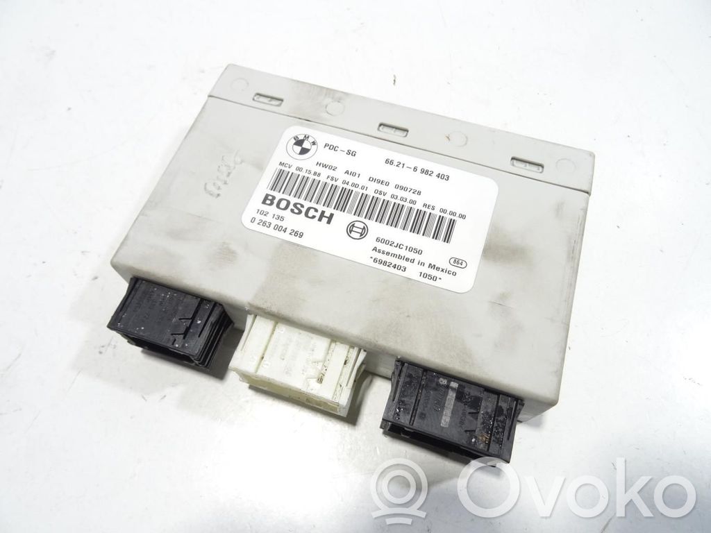 BMW 3 E92 E93 Unité de commande, module PDC aide au stationnement 