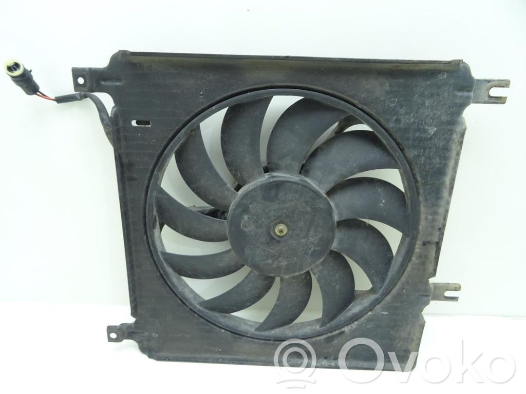 Opel Agila A Ventilador eléctrico del radiador 