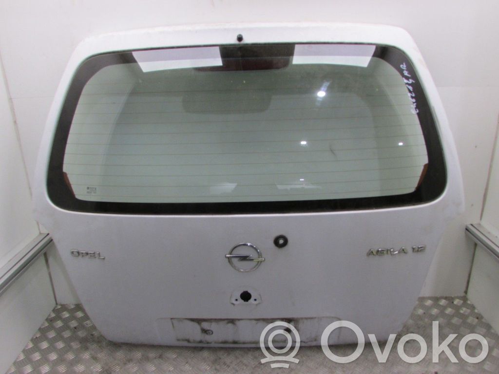 Opel Agila A Tailgate/trunk/boot lid 