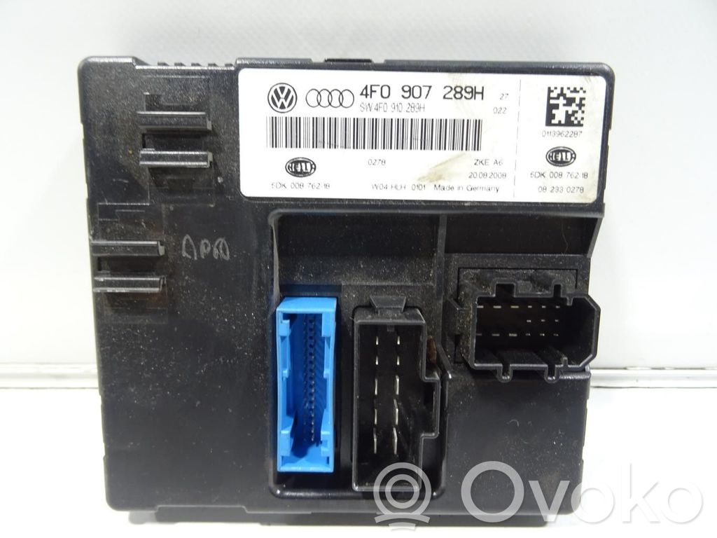 Engine control unit/module   4F0907289H