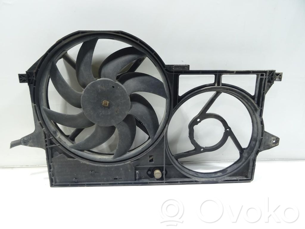 Elektrinis radiatorių ventiliatorius   125341