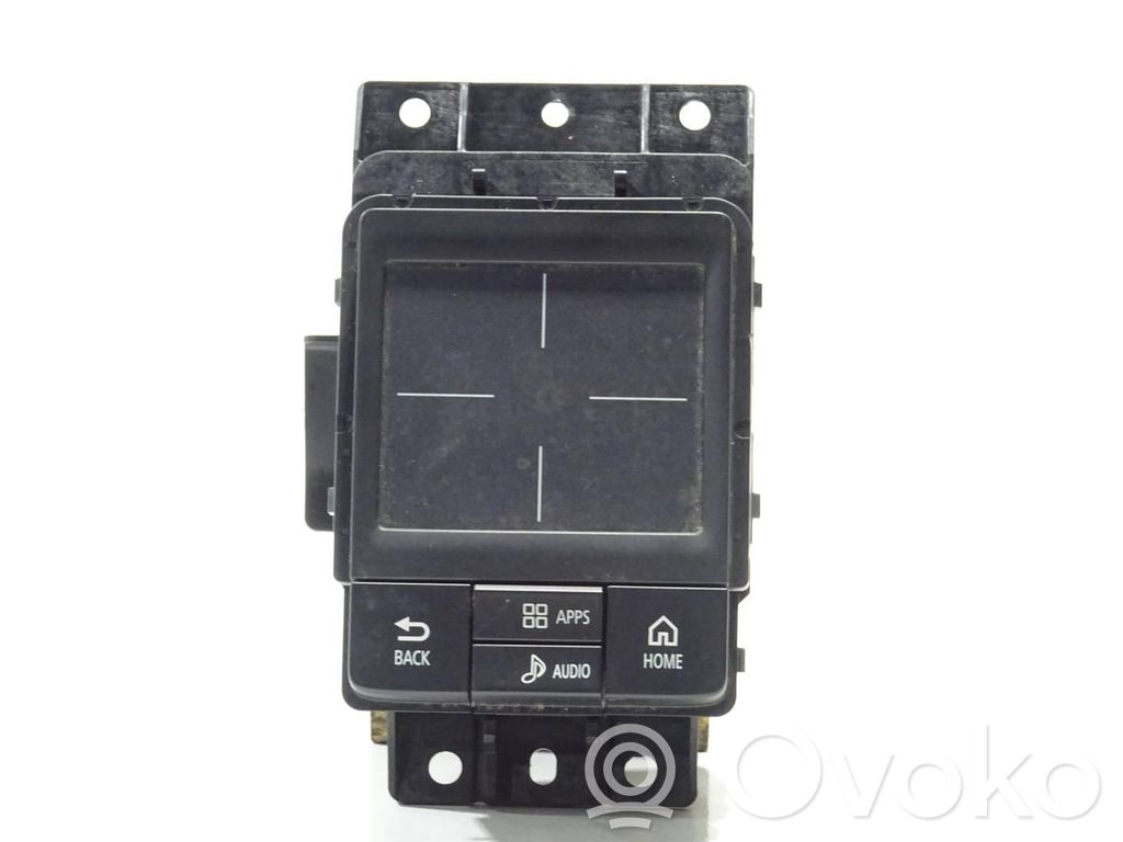Mitsubishi Eclipse Cross Head unit multimedia control 