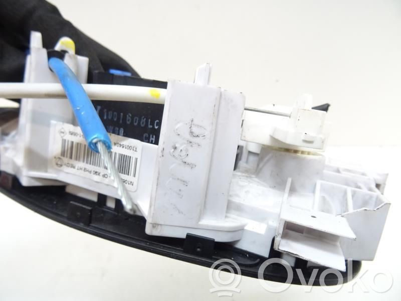 Dacia Sandero Climate control unit 
