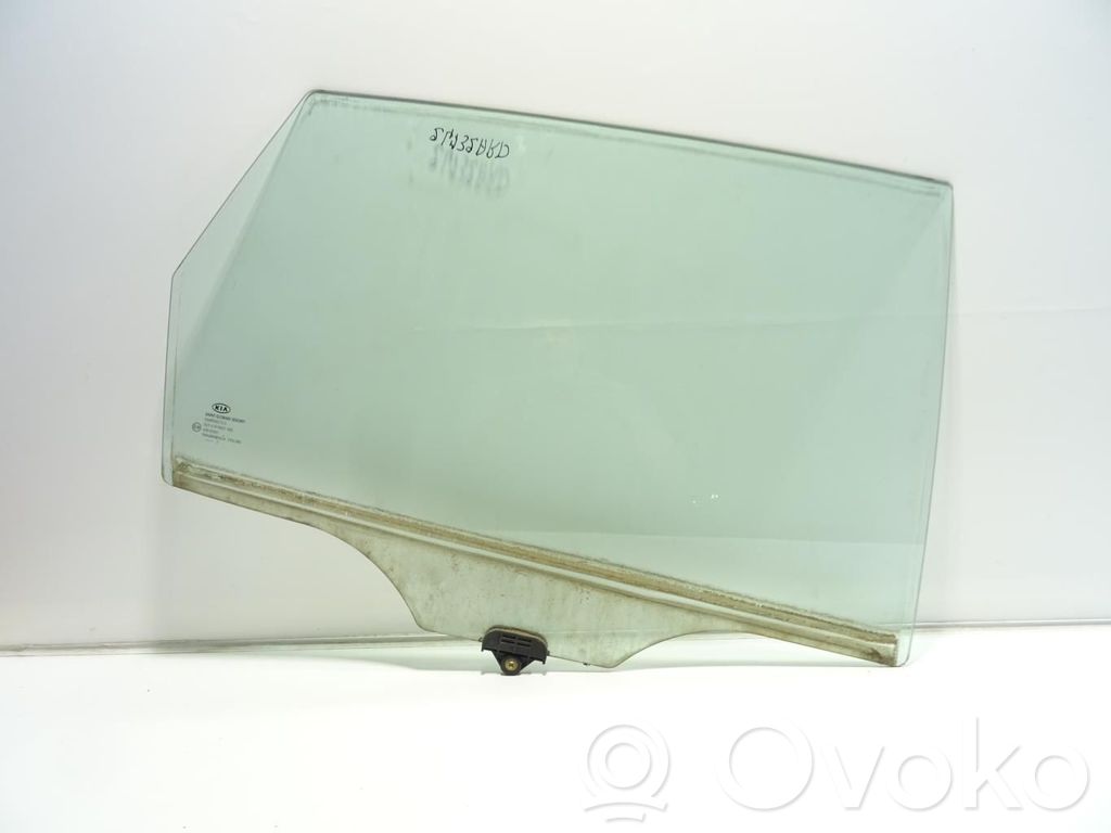 KIA Ceed Rear door window glass 