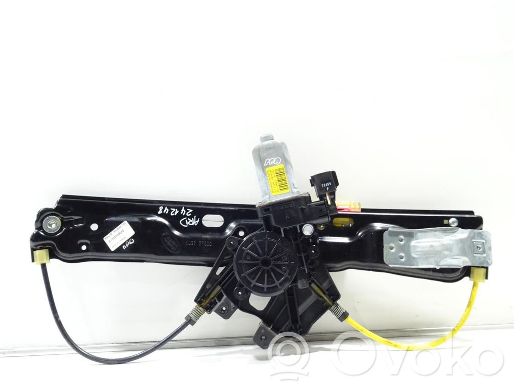 Land Rover Range Rover Evoque L538 Regulador de puerta trasera con motor 