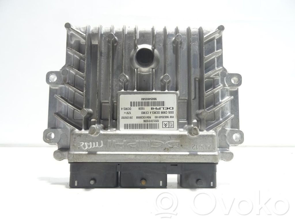 Peugeot 407 Engine control unit/module 