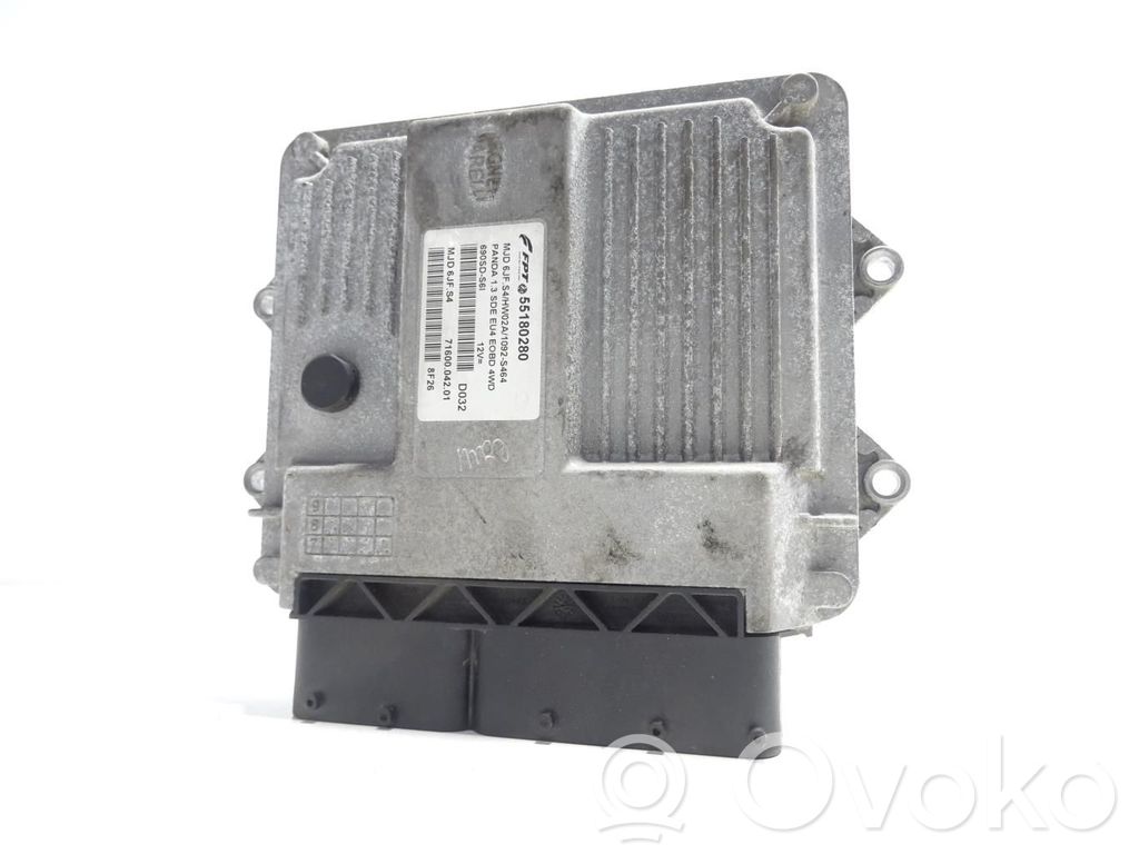 Fiat Panda II Engine control unit/module 