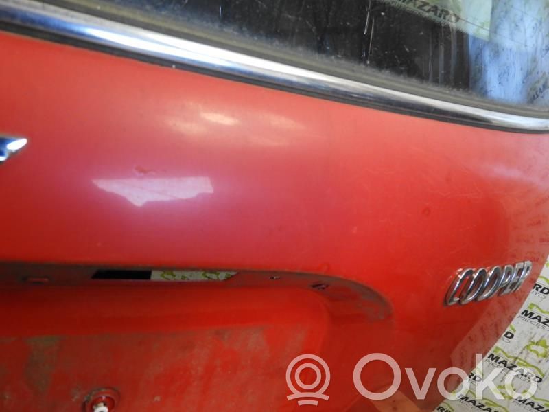 Mini One - Cooper R50 - 53 Tailgate/trunk/boot lid 