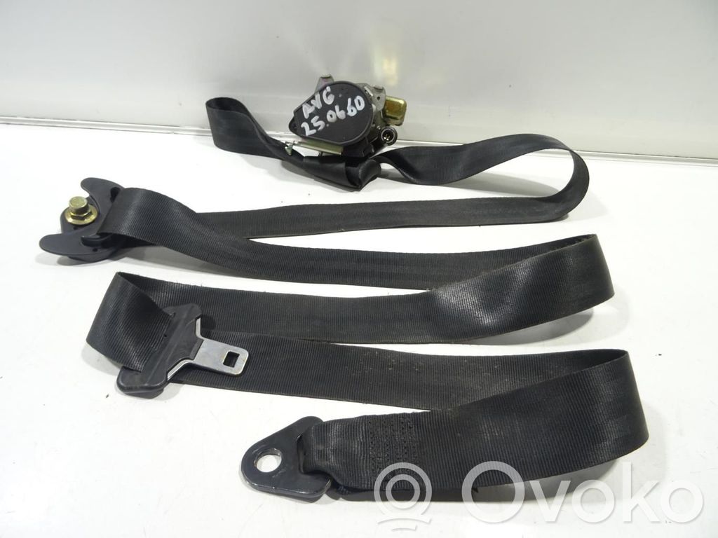 Peugeot 607 Cinturón delantero 