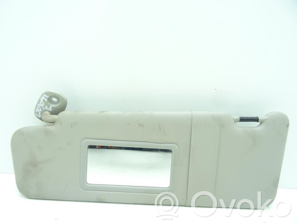 Dacia Duster Sun visor 