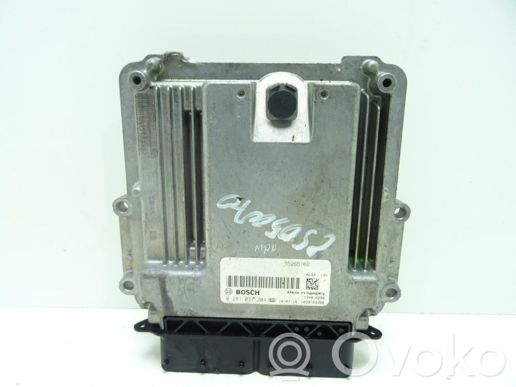 Fiat 500X Engine control unit/module 