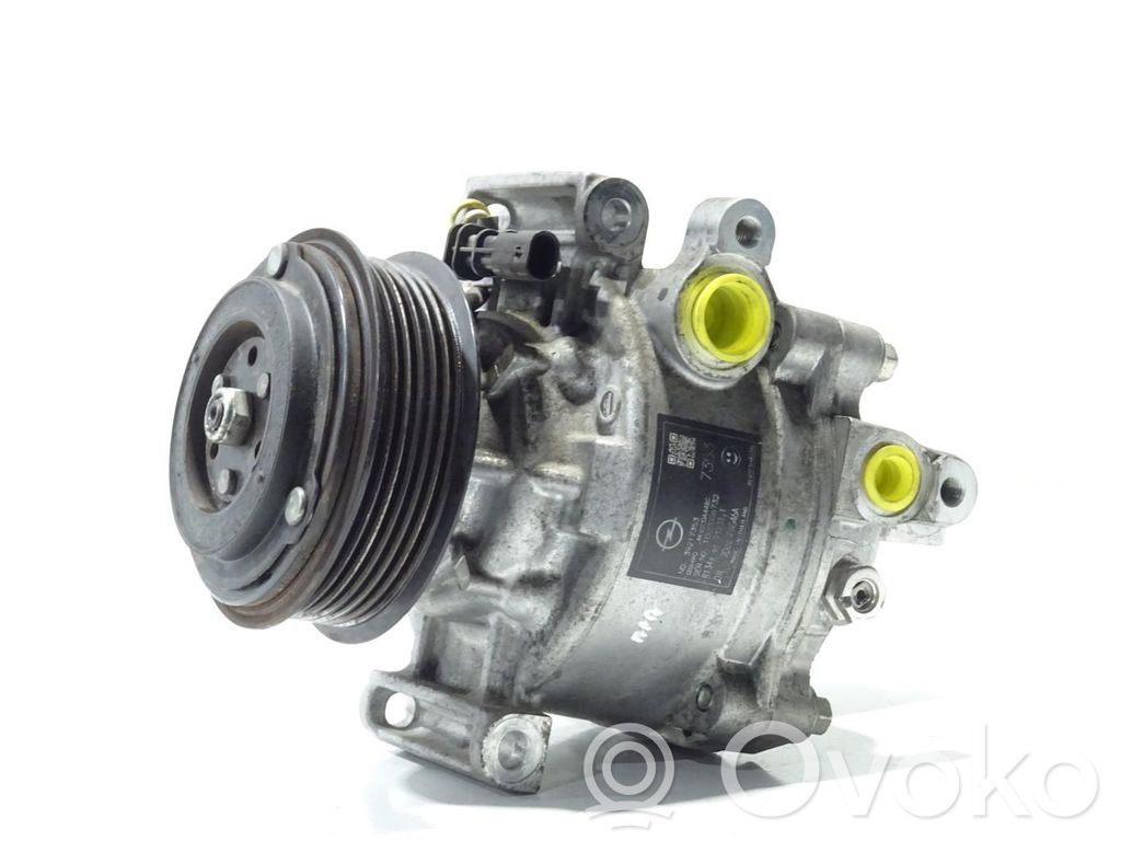 Opel Astra K Klimakompressor Pumpe 