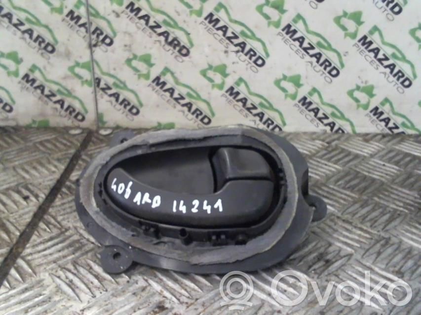 Peugeot 406 Manecilla interna puerta trasera 