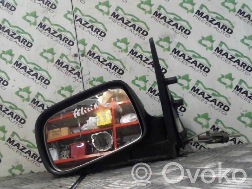 Skoda Felicia I Manualne lusterko boczne drzwi przednich 