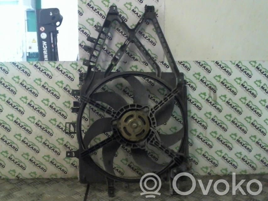 Opel Corsa C Elektrolüfter 