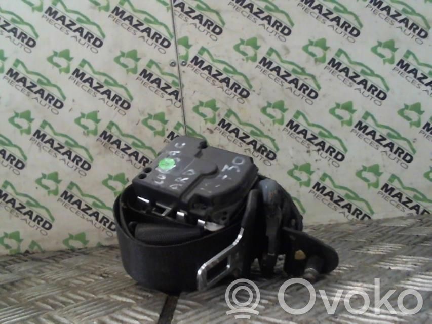 Opel Corsa C Cinturón trasero 